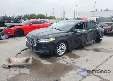 2014 Ford Fusion Se from USA, damaged, VIN 3FA6P0HD1ER283549